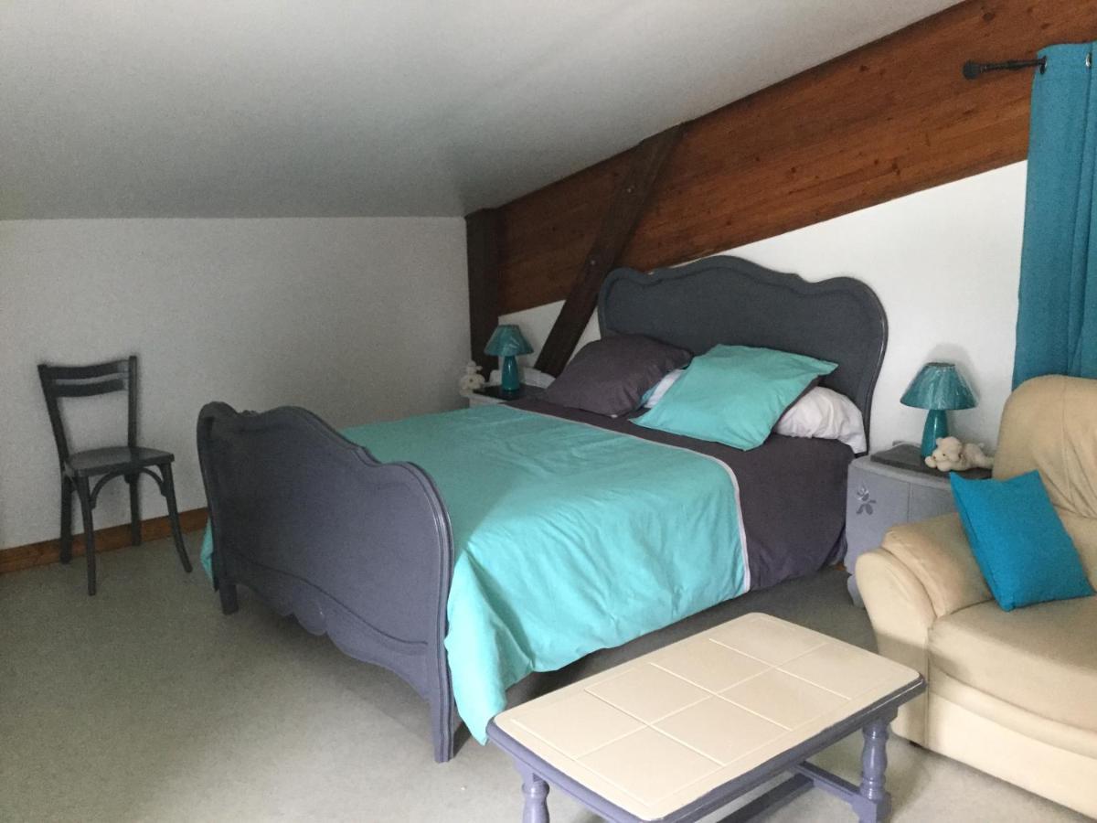 Bed and Breakfast Le Loup Dans La Bergerie Montmartin-sur-Mer Esterno foto