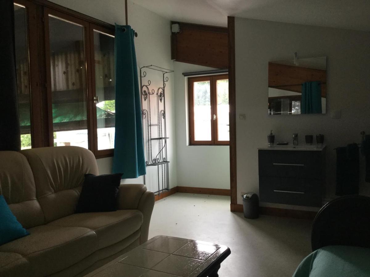 Bed and Breakfast Le Loup Dans La Bergerie Montmartin-sur-Mer Esterno foto